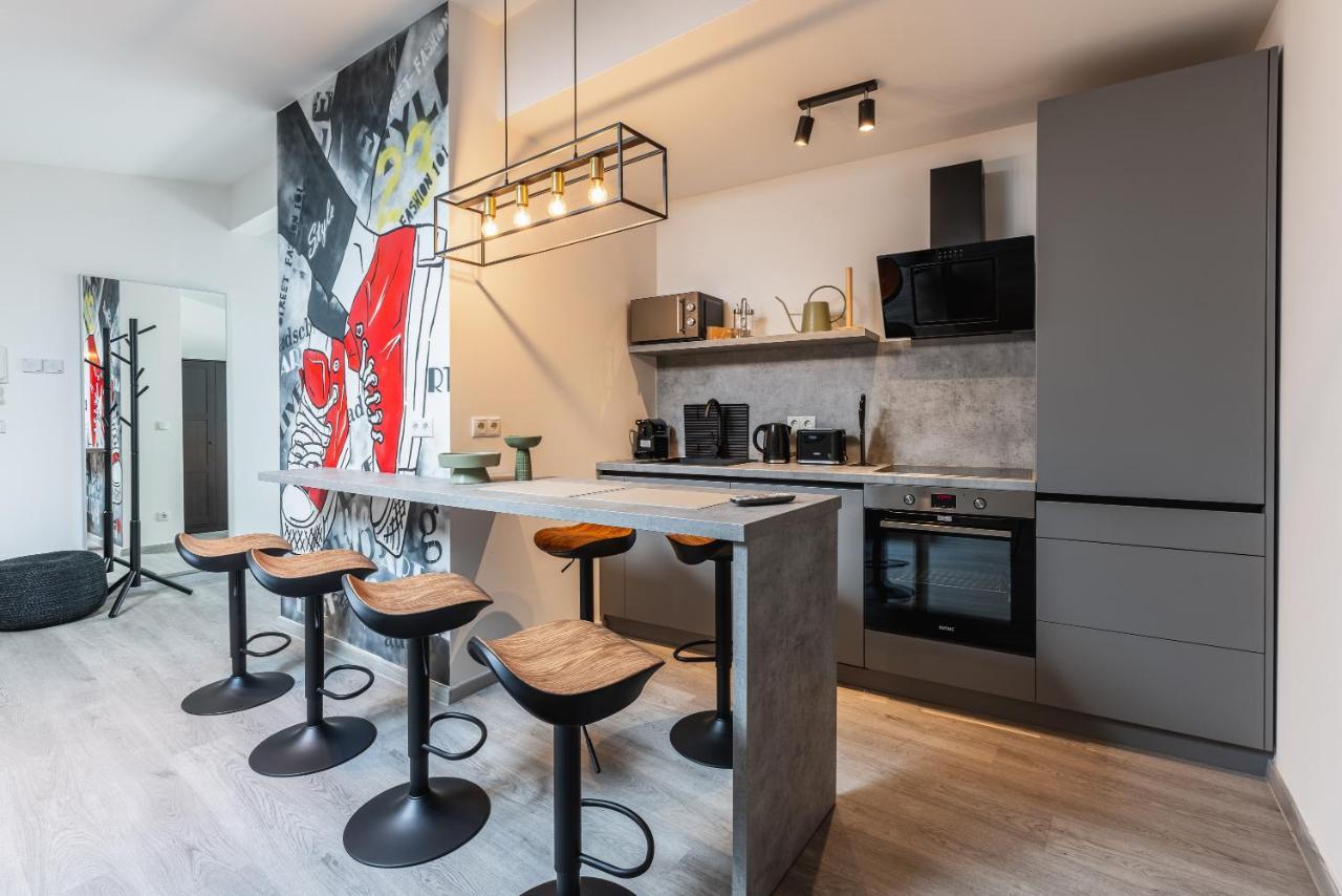 Open Space With Free Parking - Leopoldstadt Apartamento *