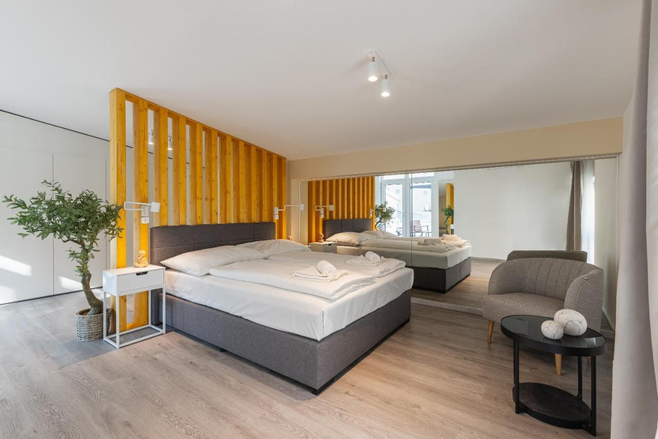 Open Space With Free Parking - Leopoldstadt Apartamento