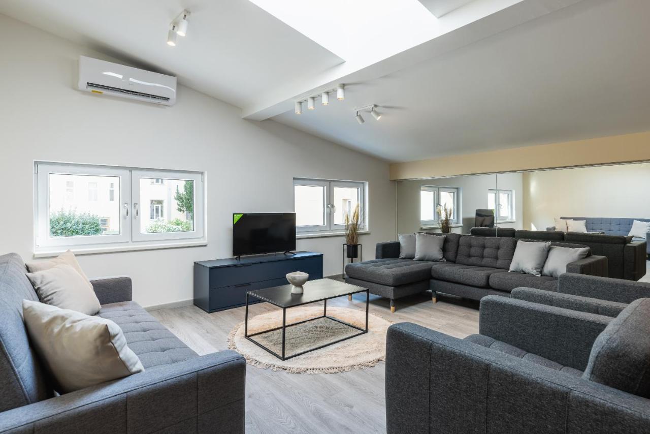 Open Space With Free Parking - Leopoldstadt Apartamento Viena